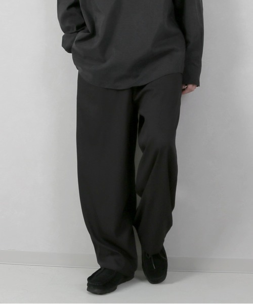 CERCA スラックス LEMS/ワイドカーブパンツ(RS/) メンズ : ZOZOTOWN