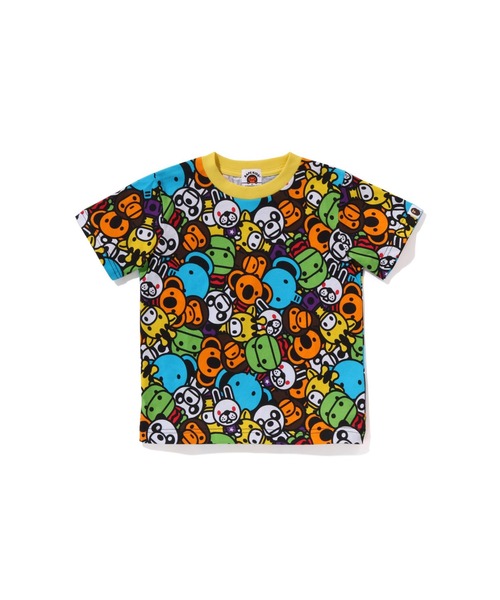 A Bathing Ape Tシャツ キッズＬ A BATHING APE® Kids Ape Tee | Bape official website – INT
