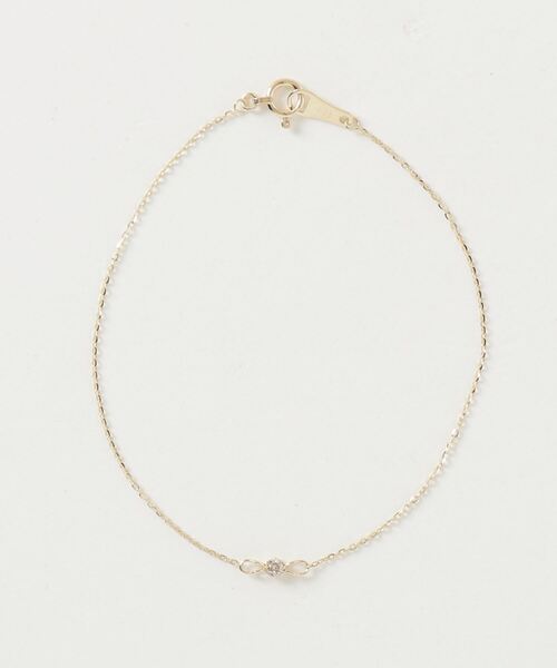 NOJESS（ノジェス） ブレスレット K10ダイヤモンドブレスレット(0.03ct