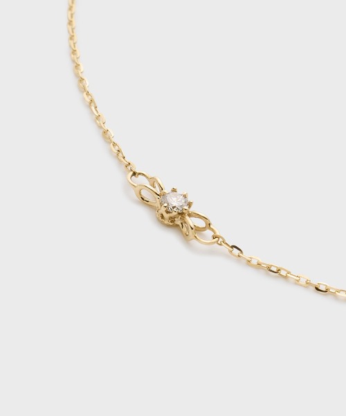 NOJESS（ノジェス） ブレスレット K10ダイヤモンドブレスレット(0.03ct