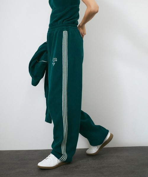 SALON adam et rope'（サロン アダム エ ロペ） パンツ トラックパンツ