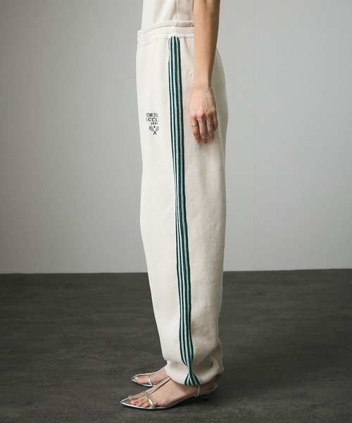 SALON adam et rope'（サロン アダム エ ロペ） パンツ トラックパンツ