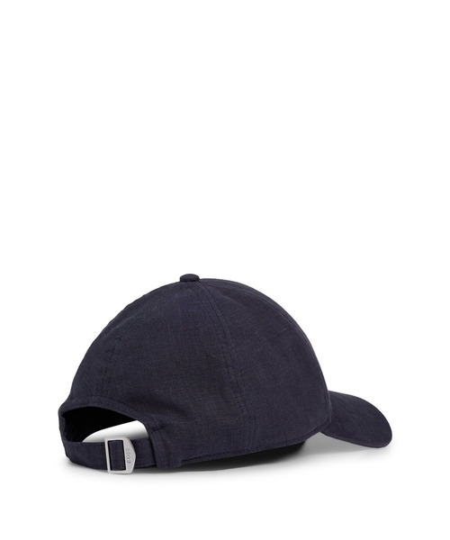 BOSS（HUGO BOSS） uvカット キャップ 帽子 紫外線カット リネン ロゴ