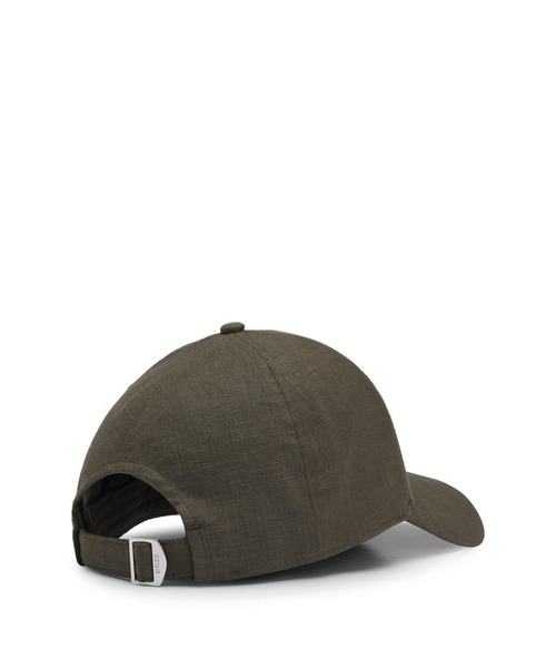BOSS（HUGO BOSS） キャップ 帽子 リネン ロゴエンブロイダリー メンズ