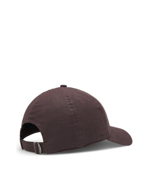 BOSS（HUGO BOSS） キャップ 帽子 リネン ロゴエンブロイダリー メンズ