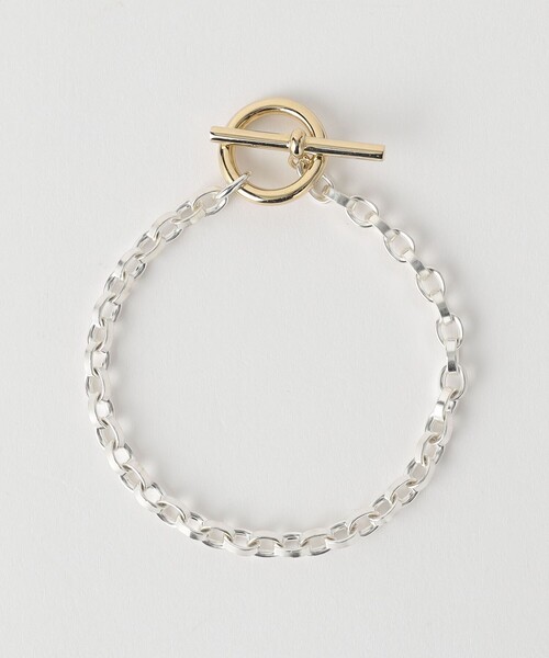 BEAUTY＆YOUTH UNITED ARROWS ブレスレット SILVER925 x BRASS
