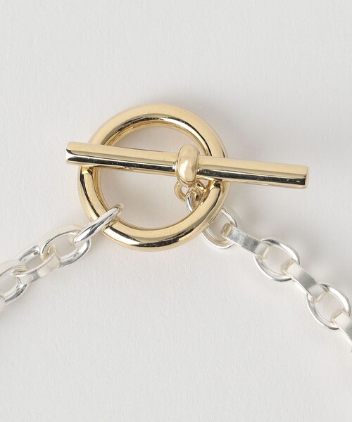 fixture ブレスレット シルバー925 UNITED　ARROWS 925 ツイストチェーン ブレスレット