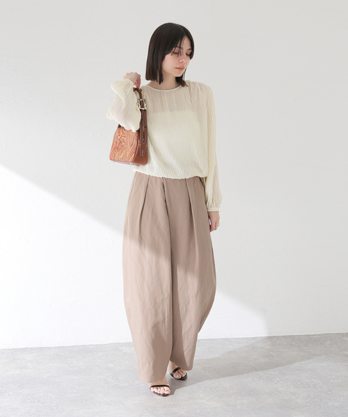 BAUM UND PFERDGARTEN ブラウス シャツ 「BAUM PFERDGARTEN