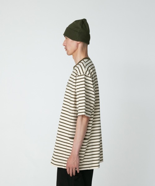 snow peak Land ポケット フード Tシャツ 3colors snow peak｜スノーピーク｜Foam Printed L/S T shirt Land