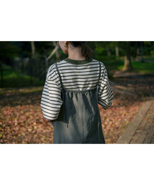 snow peak tシャツ Heavy Cotton Border T-Shirt ボーダーT