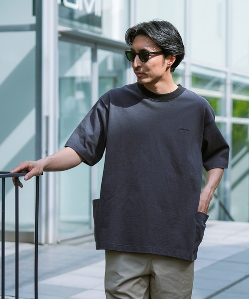 snow peak Sorona ベーシック Tシャツ 2colors Snow Peak】SNOWPEAKER TS CAMPER（Tシャツ/カットソー）｜Snow