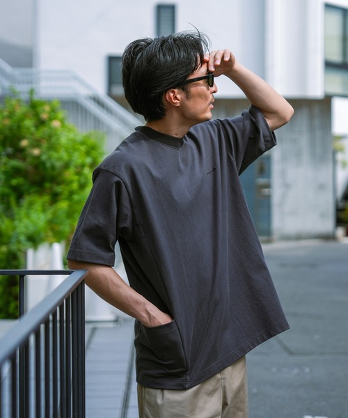 snow peak tシャツ Heavy Cotton Border T-Shirt ボーダーT