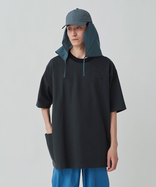 Snow Peak×TDS　スノーピーク　ガーメントダイヘビーウェイトTシャツ snow peak (スノーピーク) Recycled Cotton Heavy T shirt