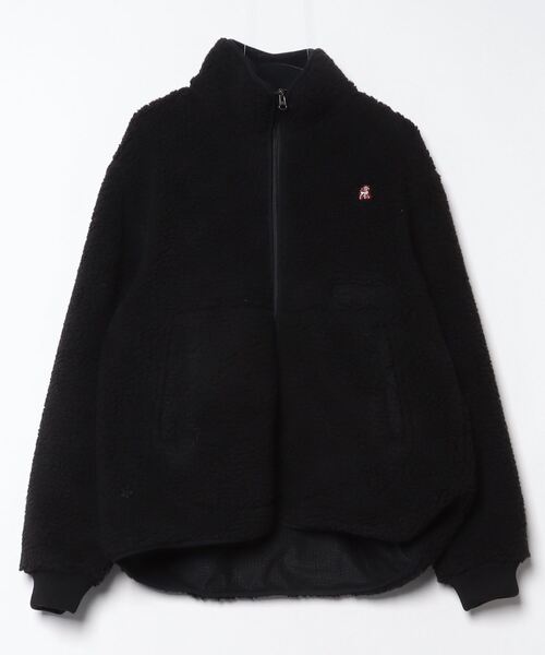 【値下中】the Shepherd ジャケット USQ9101 黒 the Shepherd ジップアップブルゾン 3 ブラック メンズ : ZOZOTOWN