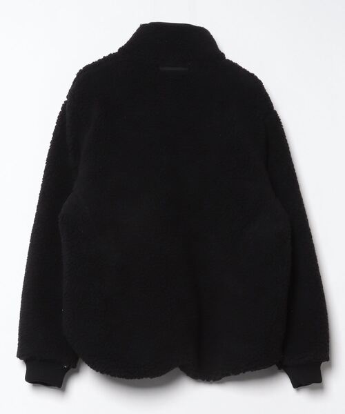 the Shepherd ジップアップブルゾン 3 ブラック メンズ : ZOZOTOWN