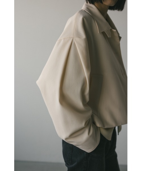 STYLEMIXER コート アウター パッファーライトジャケット レディース