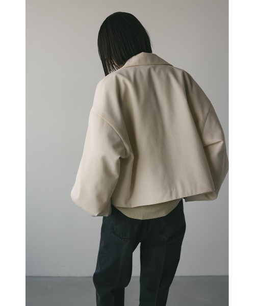 STYLEMIXER コート アウター パッファーライトジャケット