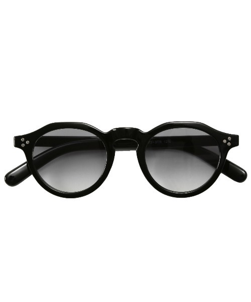 LUXSTYLE サングラス 調光機能付きUVカット六角形サングラス