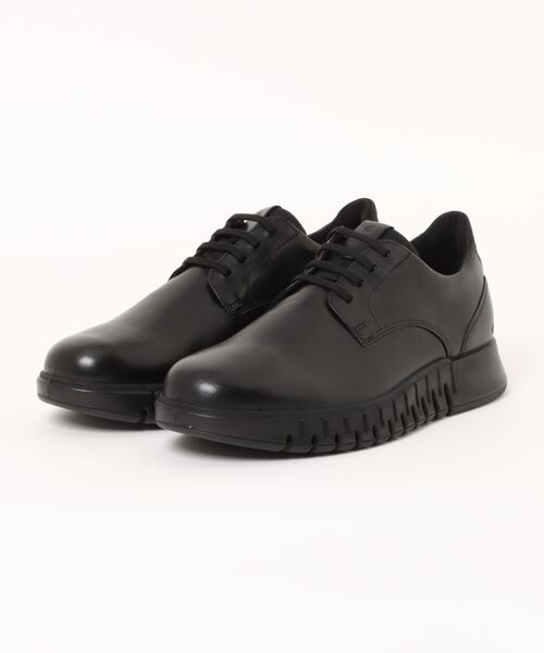 ecco（エコー） スニーカー グルーブ ハイブリッド 本革 メンズ ドレス 