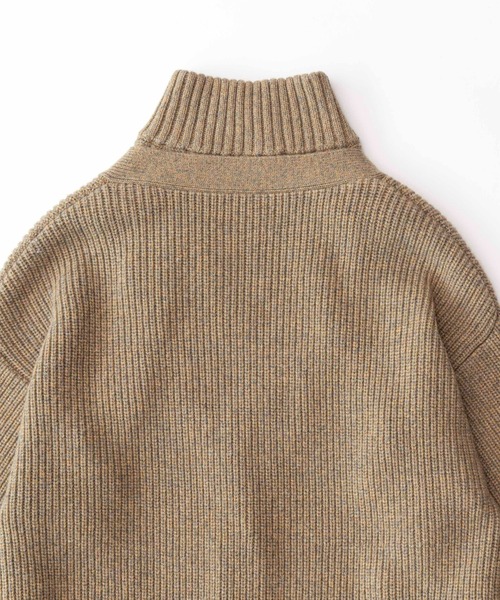 MAISON SPECIAL（メゾンスペシャル） ニットワンピース FREE ブラック