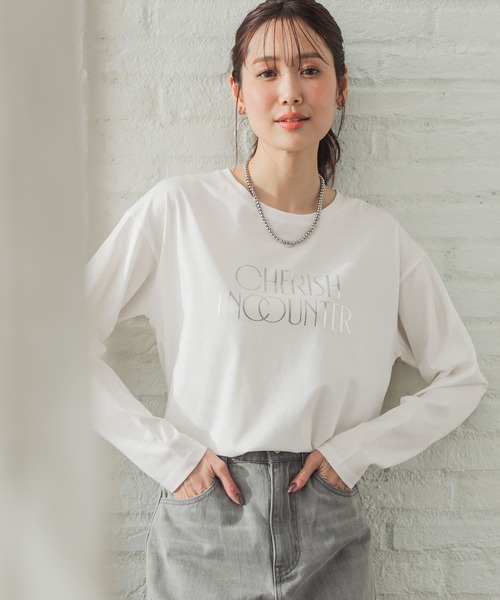 Chloe フリントハルンスリフシャツトレス C24URO28300 905 XSサイズあり【an /アン】 ツイード/ ショルダーリボン