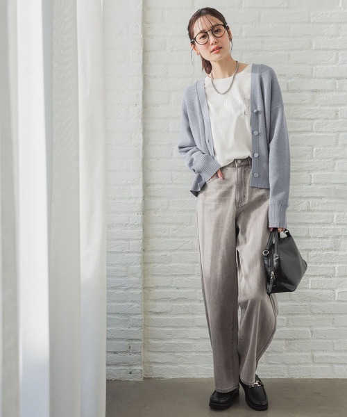 GLOBAL WORK（グローバルワーク） tシャツ リッチクリーンプリントロン