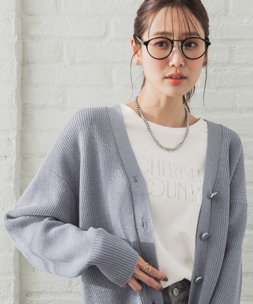 GLOBAL WORK（グローバルワーク） tシャツ リッチクリーンプリントロン