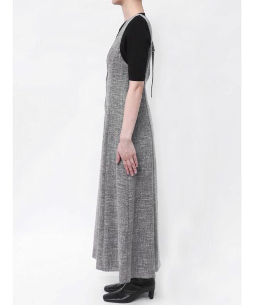 LAGUNAMOON（ラグナムーン） ジャンパースカート メランジジャンパー