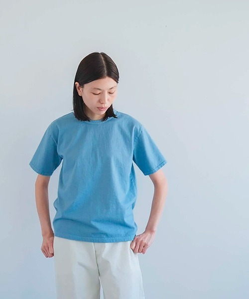 CLASKA Gallery & Shop ”DO” tシャツ 半袖 ガーメントダイショート