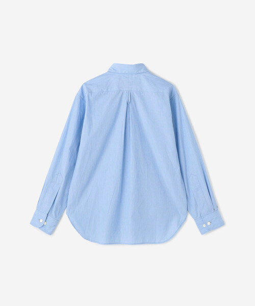 HAVERSACK シャツ ブラウス | 「別注」丸襟シャツ WOMEN レディース 