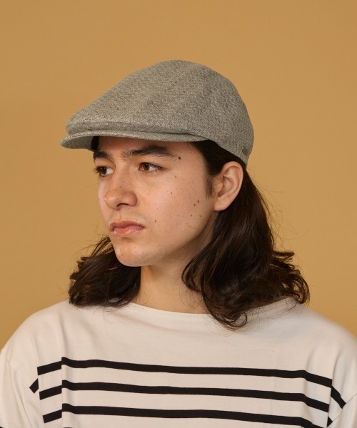 arth（アース） 帽子 ベレー帽 Loose Li NY HUNTING / アース メンズ