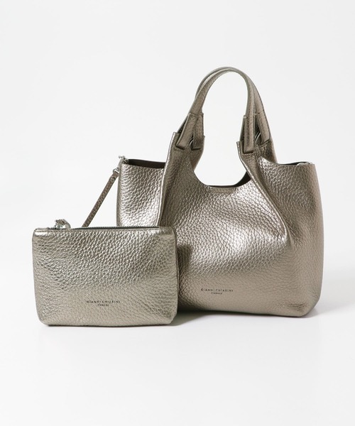★GIANNI CHIARINI★ DUA 2WAY ハンドバッグ GIANNI CHIARINI ハンドバッグ 「GIANNI CHIARINI」DUA バッグ