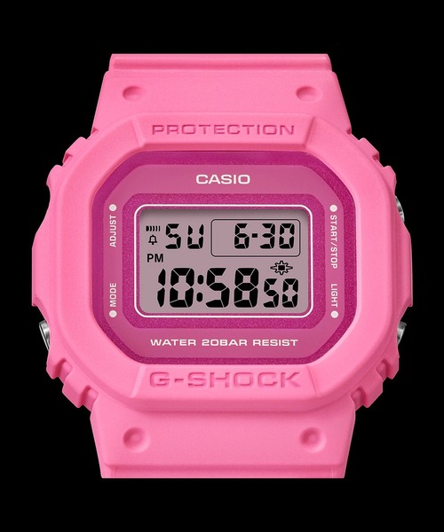 G-SHOCK 腕時計 POWER PINKシリーズ / GMD-S5610PP-4JF レディース