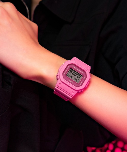 G-SHOCK 腕時計 POWER PINKシリーズ / GMD-S5610PP-4JF レディース