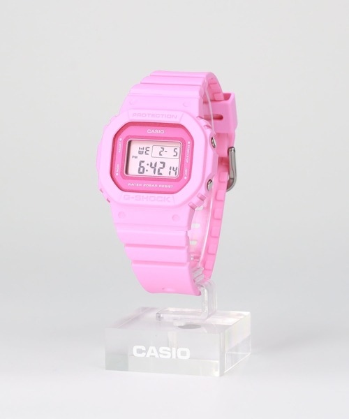 G-SHOCK 腕時計 POWER PINKシリーズ / GMD-S5610PP-4JF レディース G-SHOCK 腕時計 POWER PINKシリーズ / GMD-S5610PP-4JF レディース