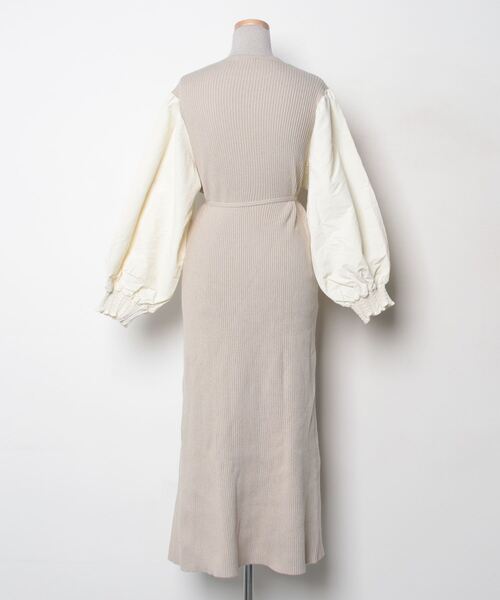 LOWRYS FARM（ローリーズファーム） 長袖ワンピース FREE グレー
