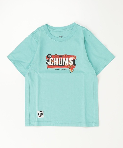 CHUMS（チャムス） tシャツ Kids CHUMS Pizza Box T-Shirt キッズ ピザ