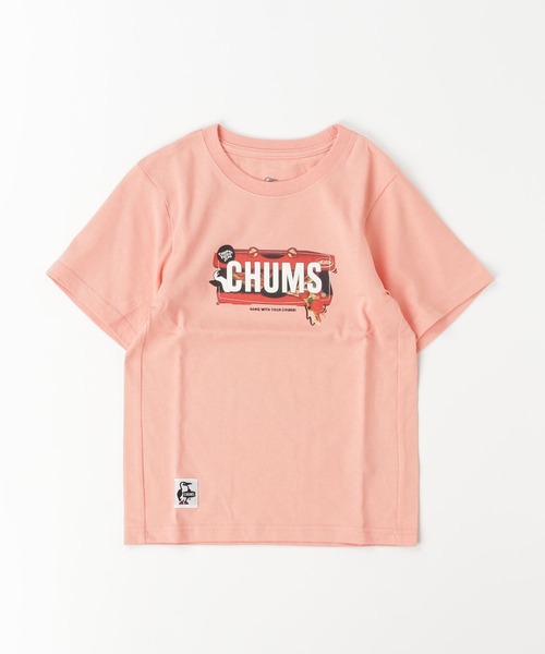 CHUMS（チャムス） tシャツ Kids CHUMS Pizza Box T-Shirt キッズ ピザ