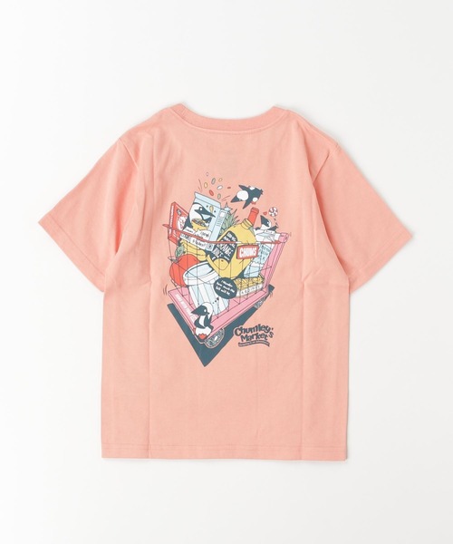 CHUMS（チャムス） tシャツ Kids CHUMS Pizza Box T-Shirt キッズ ピザ