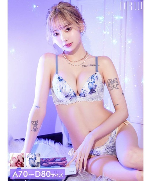 ブラジャー ショーツセット クラッシーフローレンスブラジャー＆サイド
