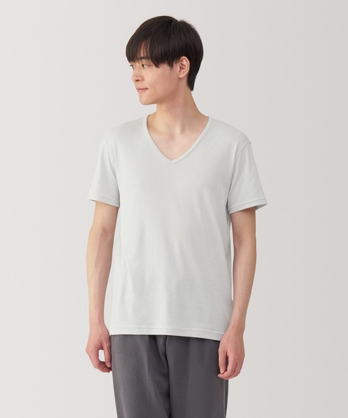 【新品未使用品】無地インナー　白　Tシャツ　男女兼用　160cm ユニセックス無地Tシャツ／kitt（キット）｜愛着を持ってずっと