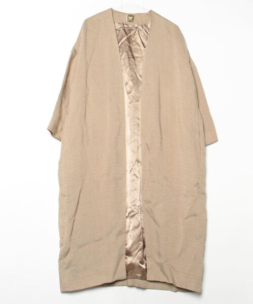 MUSE de Deuxieme Classe 「MUSE classe」 ノーカラーコート  