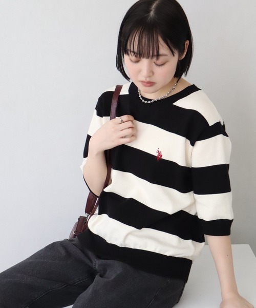 U.S. POLO ASSN. ニット セーター 「U.S. ASSN./ユーエスポロ