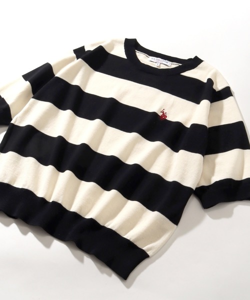 U.S. POLO ASSN. ニット セーター 「U.S. ASSN./ユーエスポロ