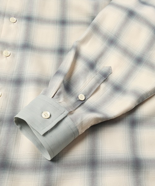 amok（アモク） シャツ DOCKING SHIRT メンズ レディース : ZOZOTOWN 