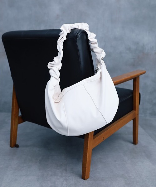 KOYA. ショルダーバッグ 2wayギャザーショルダーバッグ メンズ