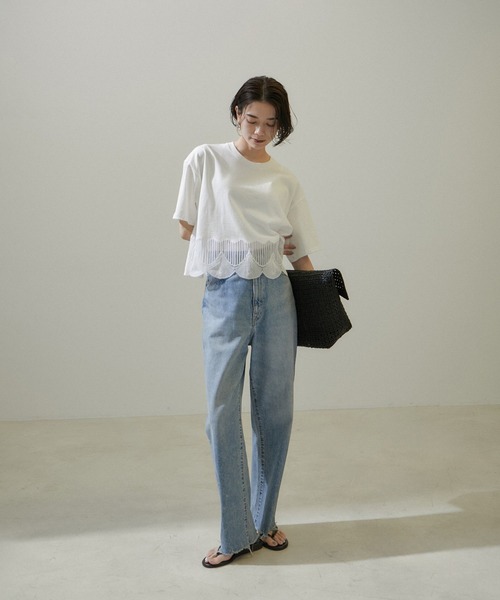 サロンアダムエロペ　シェルスカラップTシャツ 66320869989da_1.jpg