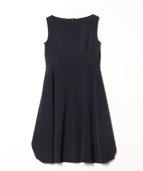 FOXEY ノースリーブワンピース ブラック 38 FOXEY NEW YORK 「FOXEY YORK」 ノースリーブワンピース 38