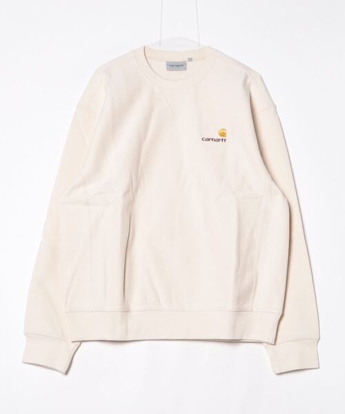 カーハートCarhartt WIP スウェット トレーナー American Script 楽天市場】Carhartt WIP カーハート トレーナー スウェット