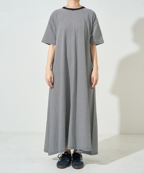 FREAK'S STORE ワンピース 限定展開 ビックシルエット カラー 細